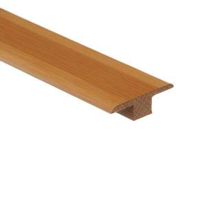 Zamma Bamboo Toast 3/8 in. Thick x 1-3/4 in. Wide x 94 in. Length Wood T-Molding