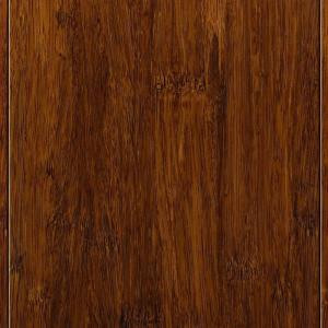 Home Legend Strand Woven Harvest Solid Bamboo Flooring - 5 in. x 7 in. Take Home Sample