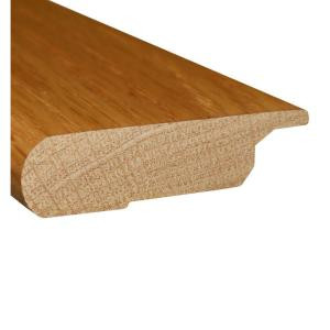 Millstead Oak Harvest 0.81 Thick x 3 in. Wide x 78 in. Length Hardwood Lipover Stair Nose Molding
