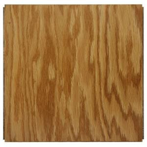 Ludaire Speciality Tile Red Oak Natural 12 in. x 12 in. Engineered Hardwood Tile Flooring (18 sq. ft. / case)