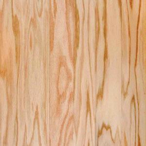 Millstead Red Oak Natural 3/8 in. Thick x 3-3/4 in. Wide x Random Length Engineered Click Hardwood Flooring (24.4 sq. ft. / case)