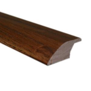 Millstead Spiceberry 3/4 in. Thick x 2-1/4 in. Wide x 78 in. Length Hardwood Lipover Reducer Molding