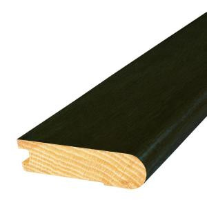 Mohawk Oak Charcoal 3 in. Wide x 84 in. Length Stair Nose Molding
