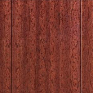 Home Legend High Gloss Santos Mahogany Click Lock Hardwood Flooring - 5 in. x 7 in. Take Home Sample