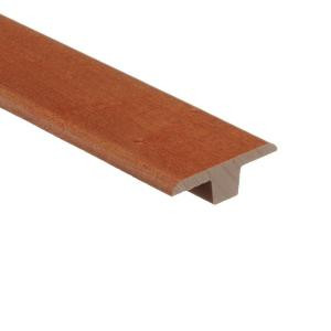 Zamma Maple Plano Cinnamon 3/8 in. Thick x 1-3/4 in. Wide x 94 in. Length Wood T-Molding