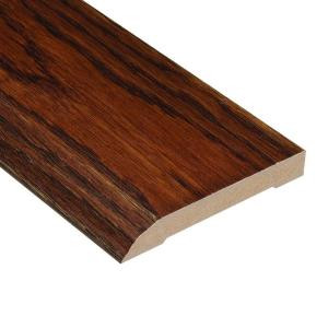 Home Legend Oak Toast 1/2 in. Thick x 3-1/2 in. Wide x 94 in. Length Hardwood Wall Base Molding