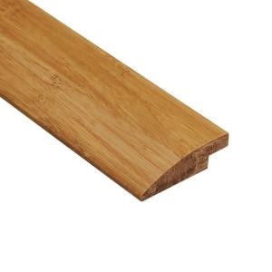 Home Legend Strand Woven Wheat 9/16 in. Thick x 2 in. Wide x 78 in. Length Bamboo Hard Surface Reducer Molding