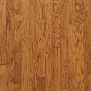 Bruce Town Hall Oak Butterscotch 3/8 in Thick x 5 in Wide Varying Length Engineered Hardwood Flooring (30 sq. ft./case)