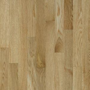 Bruce Natural Reflections Oak Desert Natural Solid Hardwood Flooring - 5 in. x 7 in. Take Home Sample