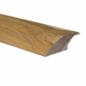 Millstead Vintage Hickory Natural 3/4 in. Thick x 2-1/4 in. Wide x 78 in. Length Hardwood Lipover Reducer Molding