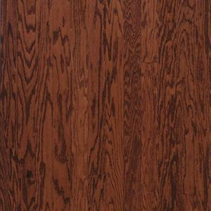 Bruce Gunstock Red Oak 3/8 in. Thick x 2-1/4 in. Wide x Random Length Engineered Hardwood Flooring (30 sq. ft./case)