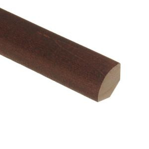 Zamma Moroccan Walnut 3/4 in. Thick x 3/4 in. Wide x 94 in. Length Wood Quarter Round Molding