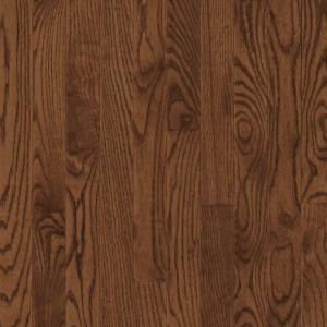 Bruce 3-1/4 in. x Random Length Solid Oak Saddle Hardwood Flooring 22 (sq. ft./case)