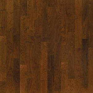 Millstead Walnut Natural Glaze 1/2 in. Thick x 5 in. Wide x Random Length Engineered Hardwood Flooring (31 sq. ft. / case)