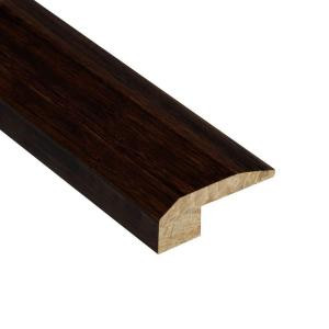 Home Legend Strand Woven Walnut 9/16 in. Thick x 2-1/8 in. Wide x 78 in. Length Bamboo Carpet Reducer Molding