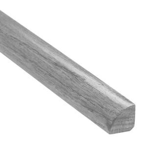 Bruce Apple Cinnamon Hickory 3/4 in. Thick x 3/4 in. Wide x 78 in. Long Quarter Round Molding