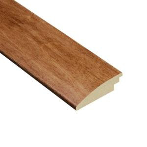 Home Legend Cherry Natural 3/8 in. Thick x 2 in. Wide x 78 in. Length Hardwood Hard Surface Reducer Molding