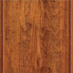 Home Legend Hand Scraped Maple Messina Solid Hardwood Flooring - 5 in. x 7 in. Take Home Sample