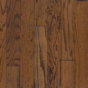 Bruce Rustic Oak Antique 3/8 in. Thick x 5 in. Wide x Random Length Engineered Hardwood Flooring (25 sq. ft. /case)