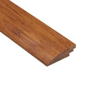 Home Legend Strand Woven Harvest 9/16 in. Thick x 2 in. Wide x 78 in. Length Bamboo Hard Surface Reducer Molding
