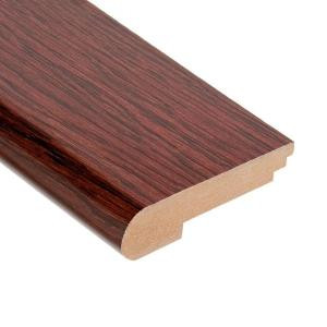 Home Legend Oak Mocha 5/8 in. Thick x 3-1/2 in Wide x 78 in. Length Hardwood Stair Nose Molding