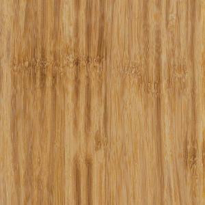 Home Legend Strand Woven Natural Solid Bamboo Flooring - 5 in. x 7 in. Take Home Sample