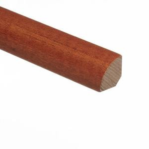 Zamma Maple Plano Cinnamon 3/4 in. Thick x 3/4 in. Wide x 94 in. Length Wood Quarter Round Molding