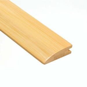 Home Legend Horizontal Natural 9/16 in. Thick x 2 in. Wide x 78 in. Length Bamboo Hard Surface Reducer Molding