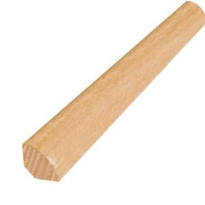 Mohawk Maple Natural 3/4 in. Wide x 84 in. Length Quarter Round Molding