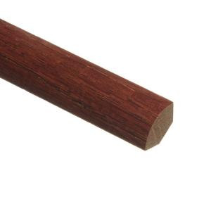 Zamma Hickory Tuscany 3/4 in. Thick x 3/4 in. Wide x 94 in. Length Hardwood Quarter Round Molding