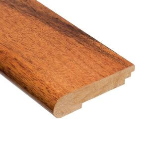 Home Legend Tigerwood 3/8 in. Thick x 3-1/2 in. Wide x 78 in. Length Hardwood Stair Nose Molding
