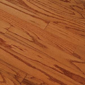 Bruce Oak Gunstock Engineered Hardwood Flooring - 5 in. x 7 in. Take Home Sample