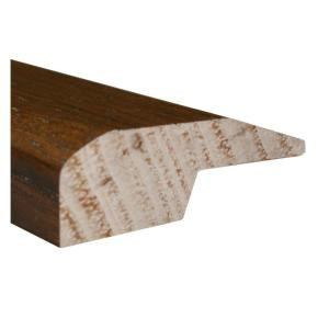 Millstead Hickory Dusk 1/2 in. Thick x 2 in. Wide x 78 in. Length Hardwood Carpet Reducer/Baby Threshold Molding