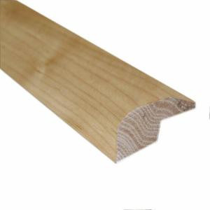 Millstead Vintage Hickory/Southern Pecan Natural 0.81 in. Thick x 2-3/4 in. Wide x 78 in. Length Flush-Mount Stair Nose Molding