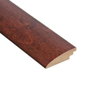 Home Legend Maple Saddle 1/2 in. Thick x 2 in. Wide x 78 in. Length Hardwood Hard Surface Reducer Molding