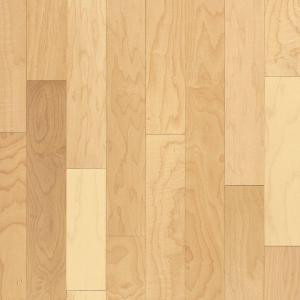 Bruce Prestige Natural Maple 3/4 in. x 31/4 in. x Random Length Solid Hardwood Floor (22 sq. ft./case)