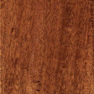 Home Legend Hand Scraped Mahogany Natural 3/4 in. Thick x 5-3/4 in. Wide x Random Length Solid Hardwood Flooring(18.87 sq.ft/cs)