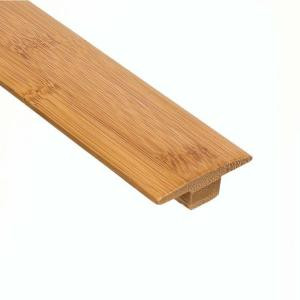 Home Legend Horizontal Toast 3/8 in. Thick x 2 in. Wide x 47 in. Length Bamboo T-Molding