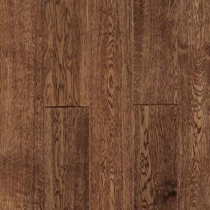 Robbins 3/4 in. x 5 in. Standard Length Longford Antique Brown 21.70 sq. ft. Solid Hardwood