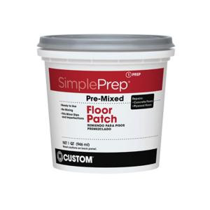Custom Building Products SimplePrep Pre-Mixed Floor Patch 1 Qt.