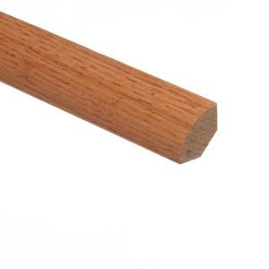 Zamma Butterscotch 3/4 in. Thick x 3/4 in. Wide x 94 in. Length Hardwood Quarter Round Molding