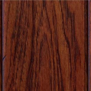 Home Legend Hand Scraped Hickory Tuscany Engineered Hardwood Flooring - 5 in. x 7 in. Take Home Sample