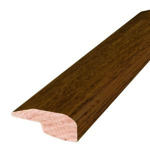Mohawk Oak Saddle 2 in. Wide x 84 in. Length Baby Threshold Molding