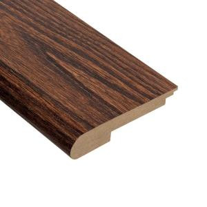 Home Legend Elm Walnut 3/8 in. Thick x 3-1/2 in. Wide x 78 in. Length Hardwood Stair Nose Molding
