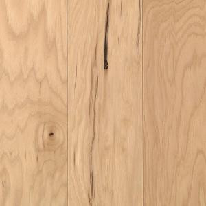 Mohawk Pristine Hickory Natural Engineered Wood Flooring - 5 in. x 7 in. Take Home Sample