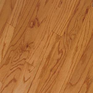Bruce Hilden Butterscotch Oak Engineered Hardwood Flooring - 5 in. x 7 in. Take Home Sample