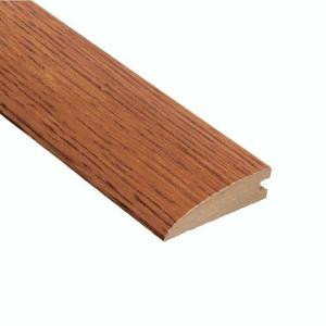 Home Legend Oak Gunstock 1/2 in. Thick x 2 in. Wide x 78 in. Length Hardwood Hard Surface Reducer Molding