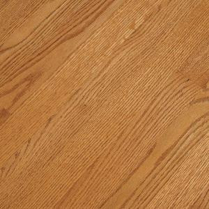 Bruce Bayport Oak Butterscotch Solid Hardwood Flooring - 5 in. x 7 in. Take Home Sample