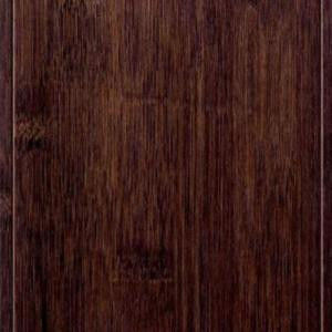 Home Legend Horizontal Hand Scraped Cafe Solid Bamboo Flooring - 5 in. x 7 in. Take Home Sample