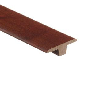 Zamma Maple Plano Cherry 3/8 in. Thick x 1-3/4 in. Wide x 94 in. Length Hardwood T-Molding
